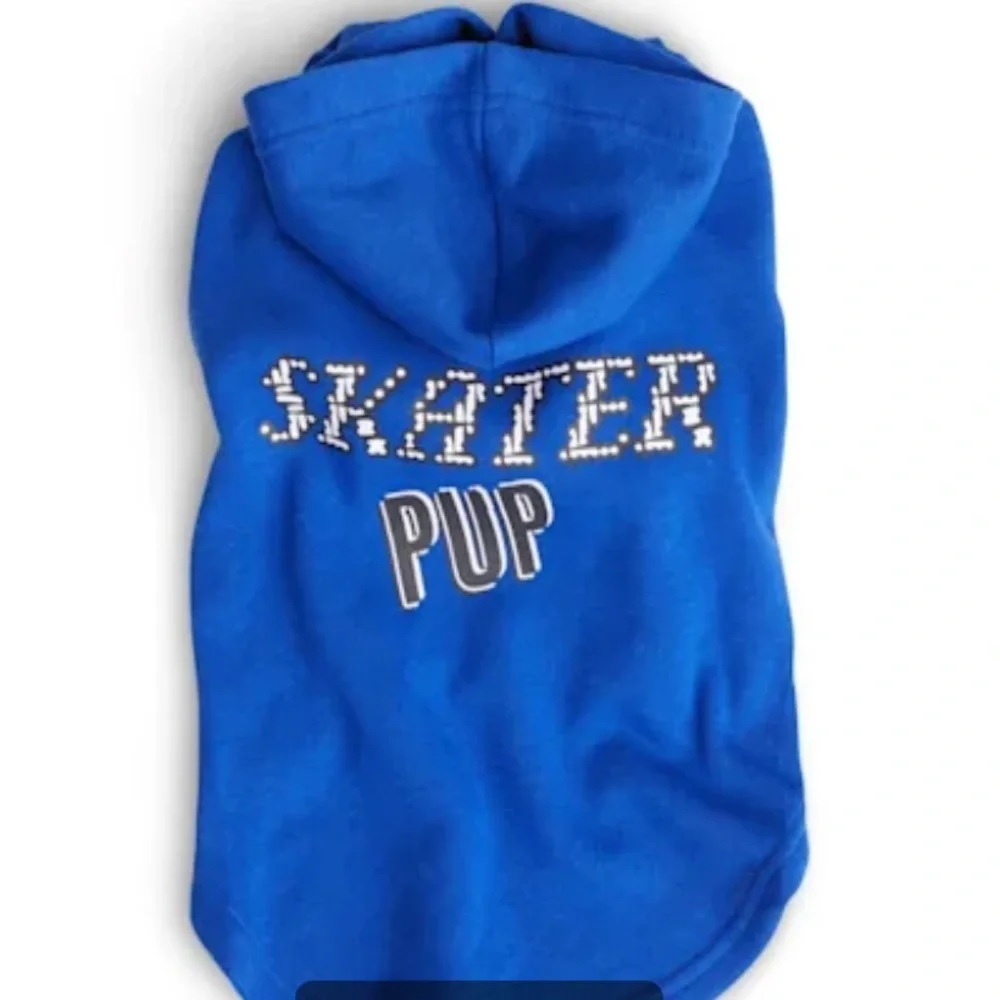NWT Skater Pup hoodie XS